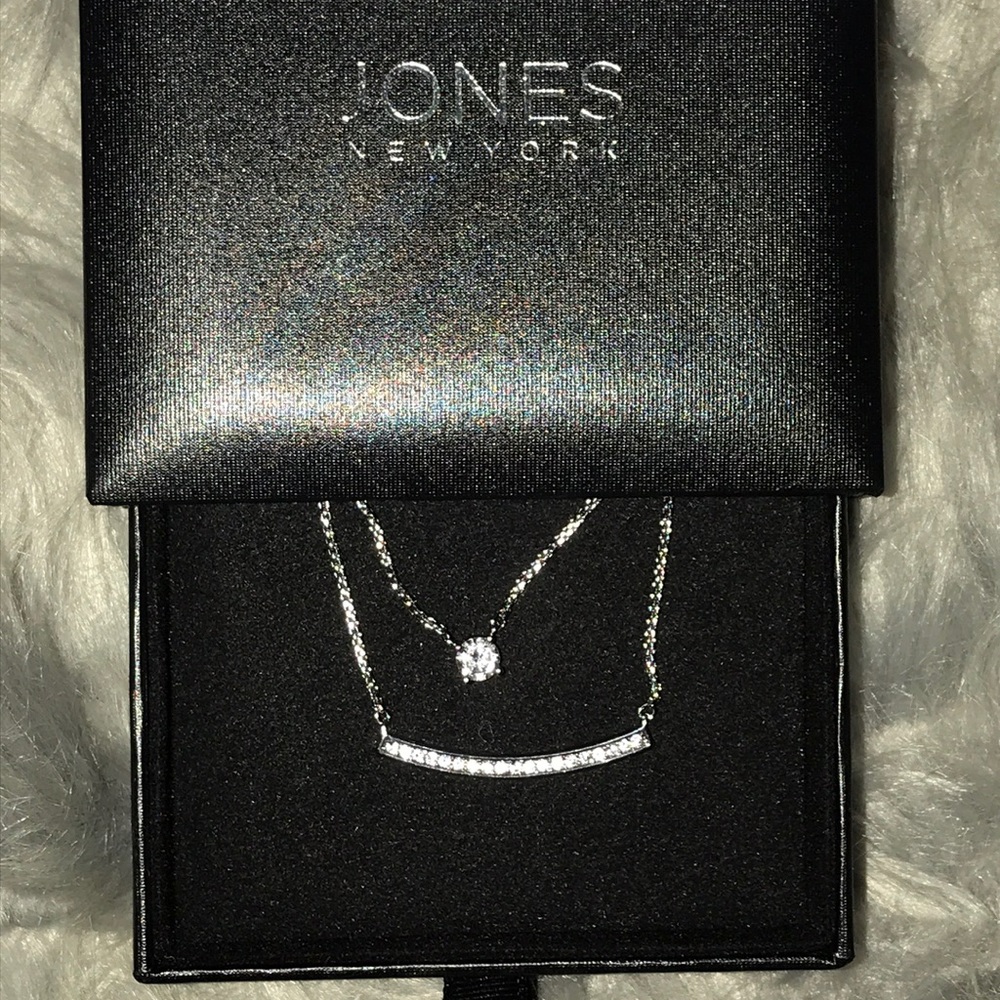NWT Jones of NY sterling silver necklace